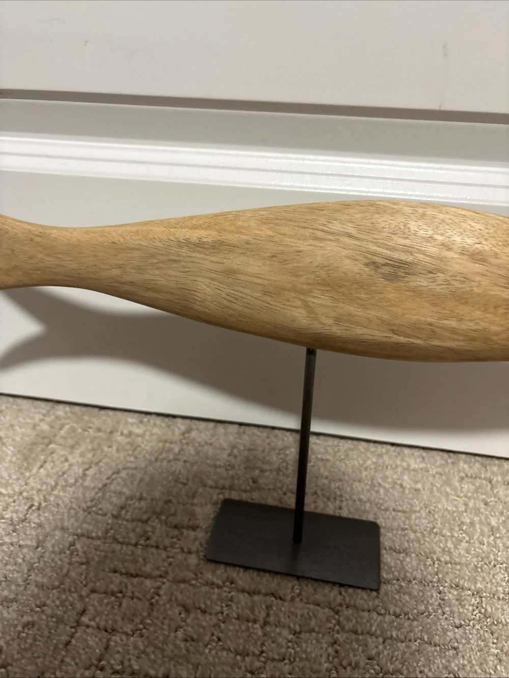 Wooden Fish Figurine Target Corp 2017 8’H  2’W 17’L